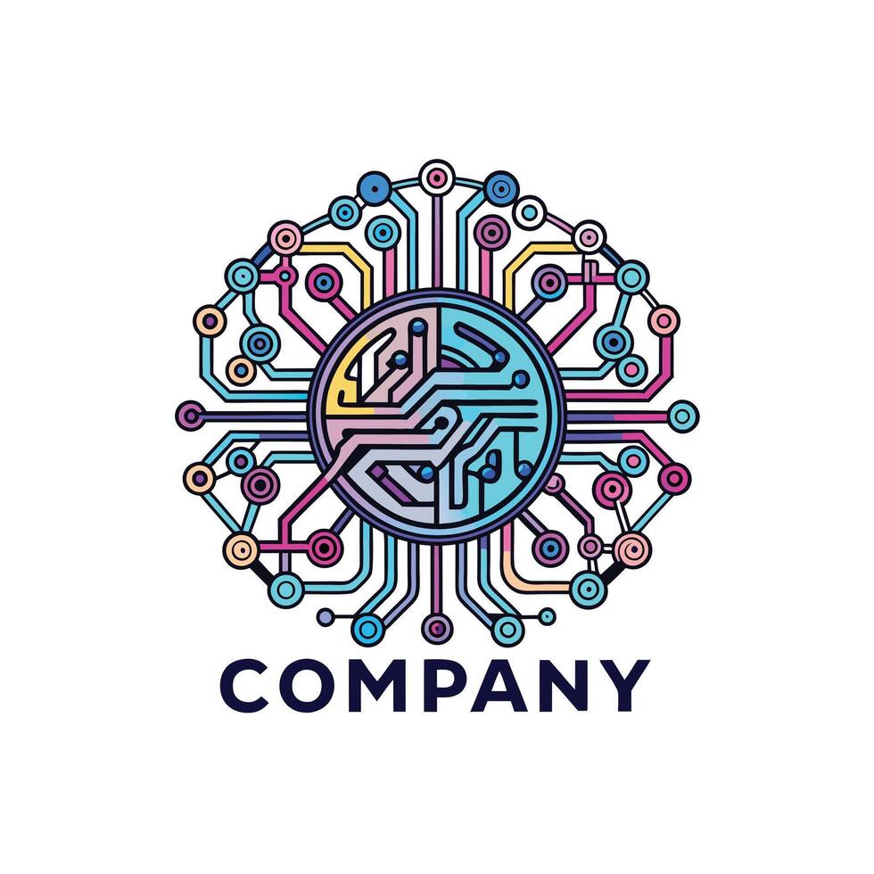 Abstract Logo Design for any Corporate, Brand, Business, Company vector