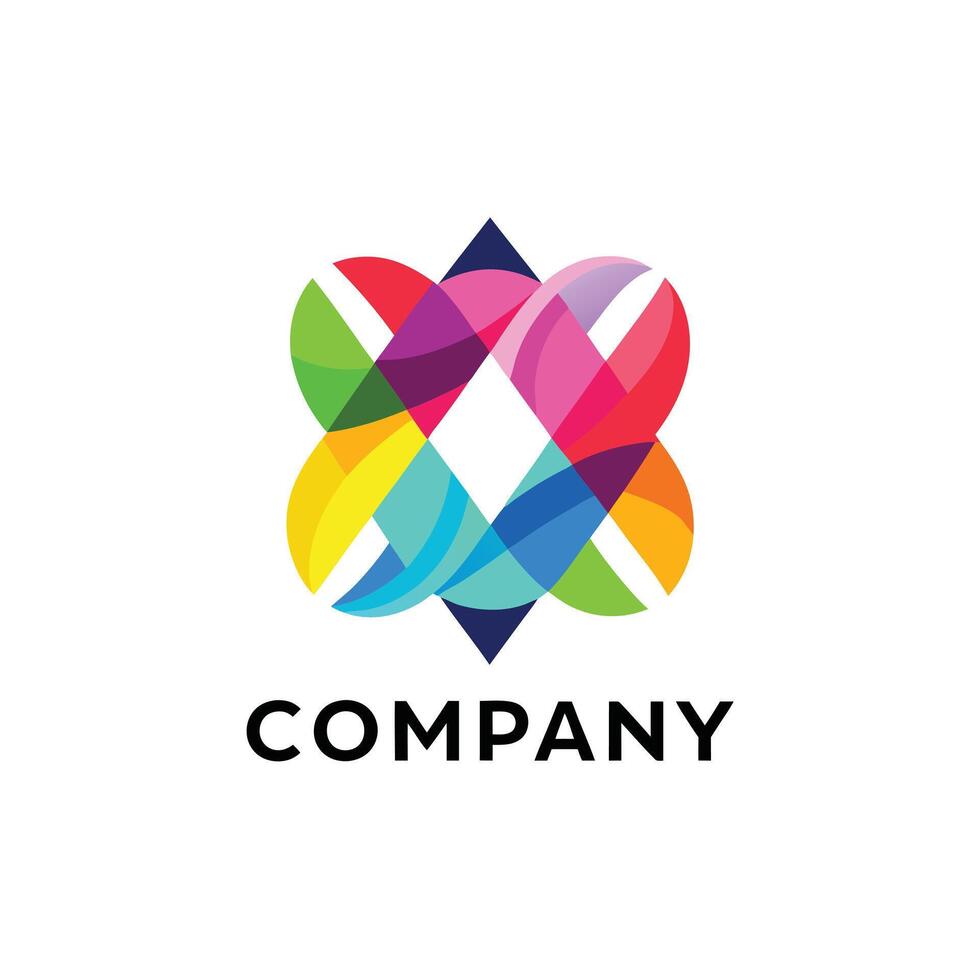 Abstract Logo Design for any Corporate, Brand, Business, Company vector