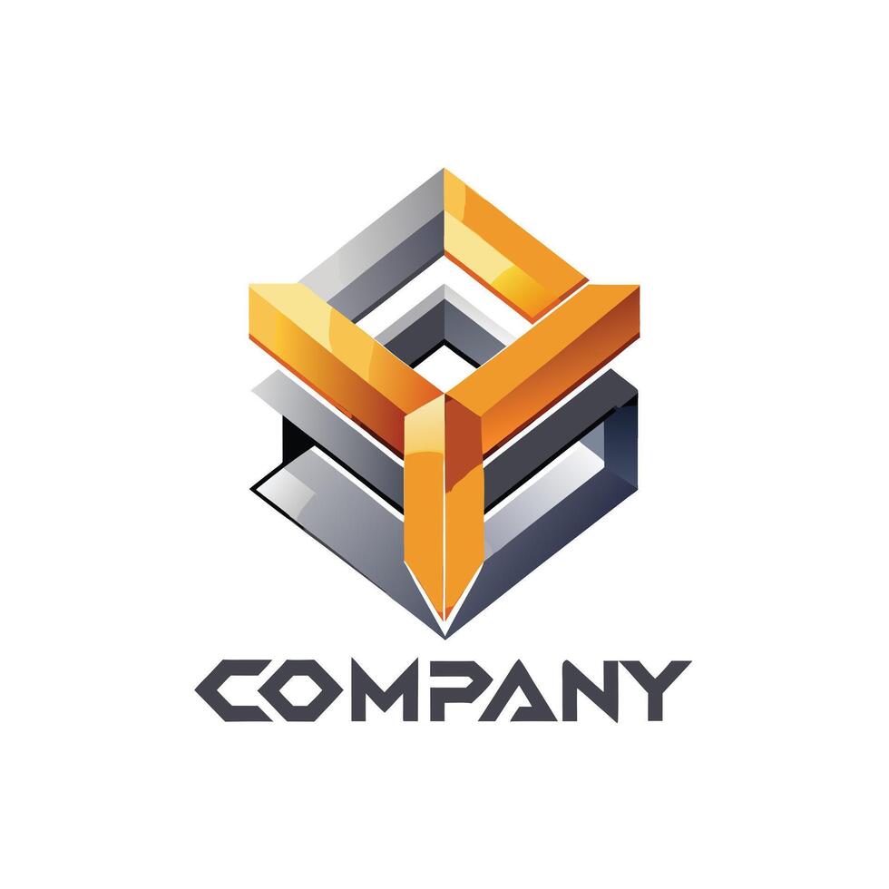 Abstract Logo Design for any Corporate, Brand, Business, Company vector