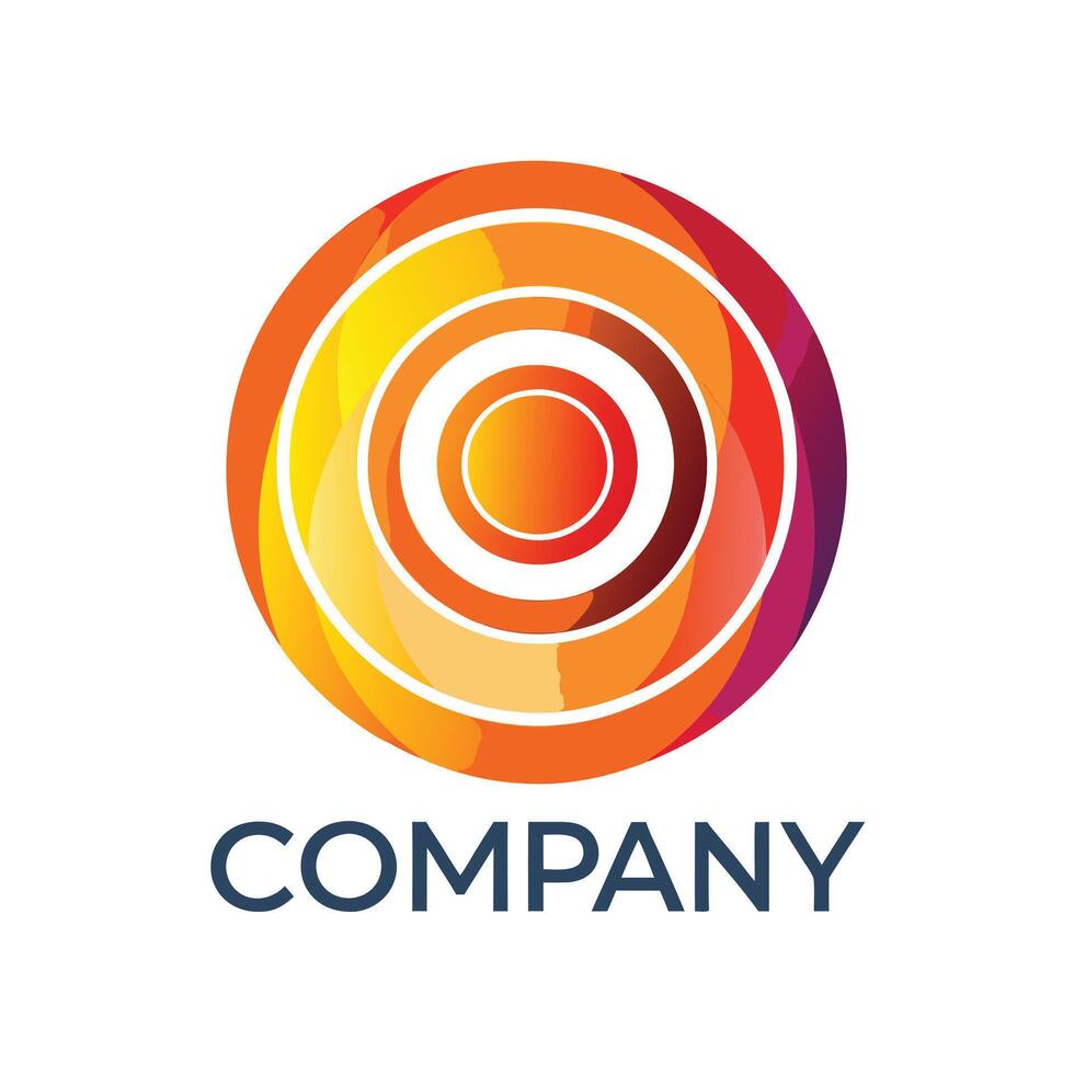 Abstract Logo Design for any Corporate, Brand, Business, Company vector