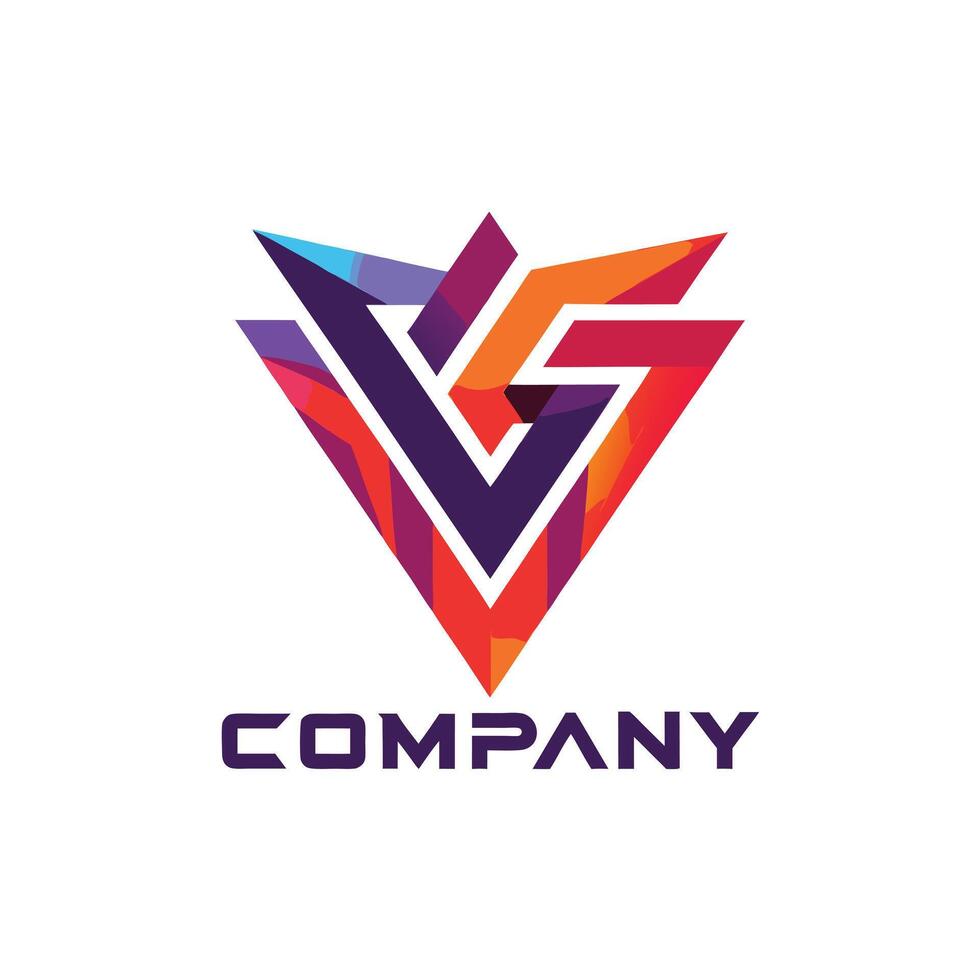 Abstract Logo Design for any Corporate, Brand, Business, Company vector