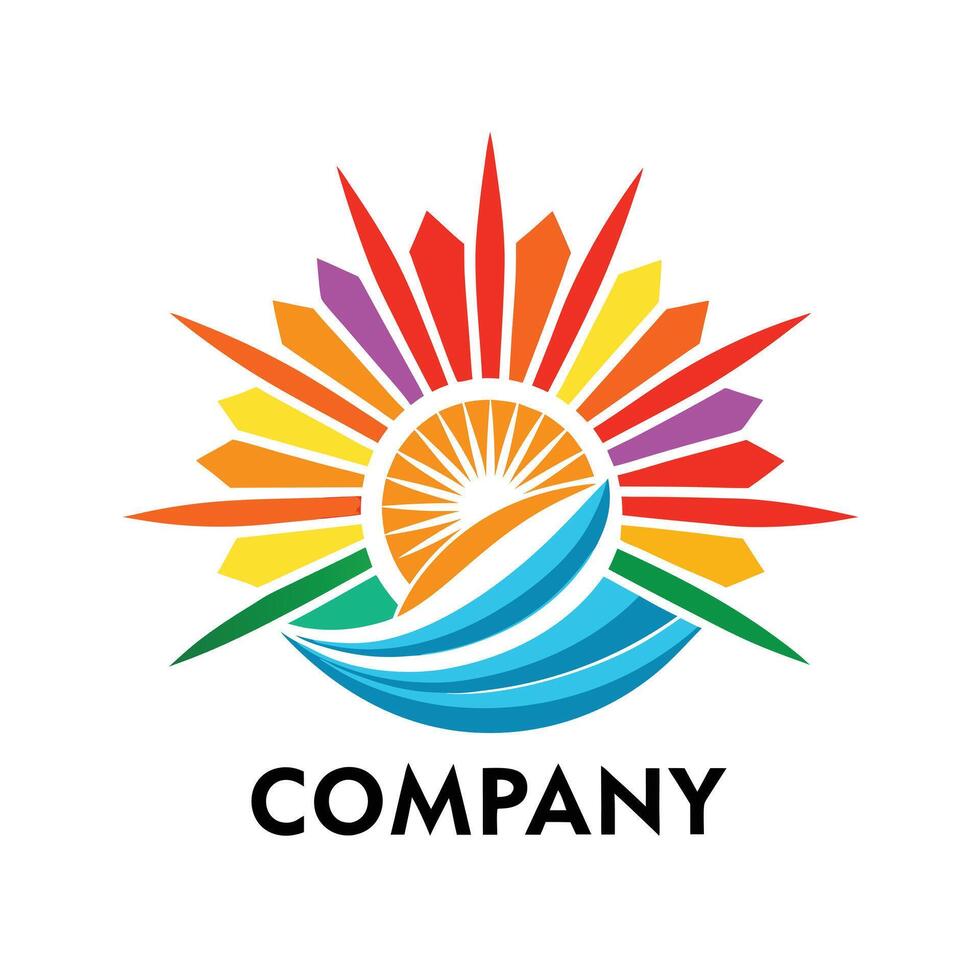 Abstract Logo Design for any Corporate, Brand, Business, Company vector