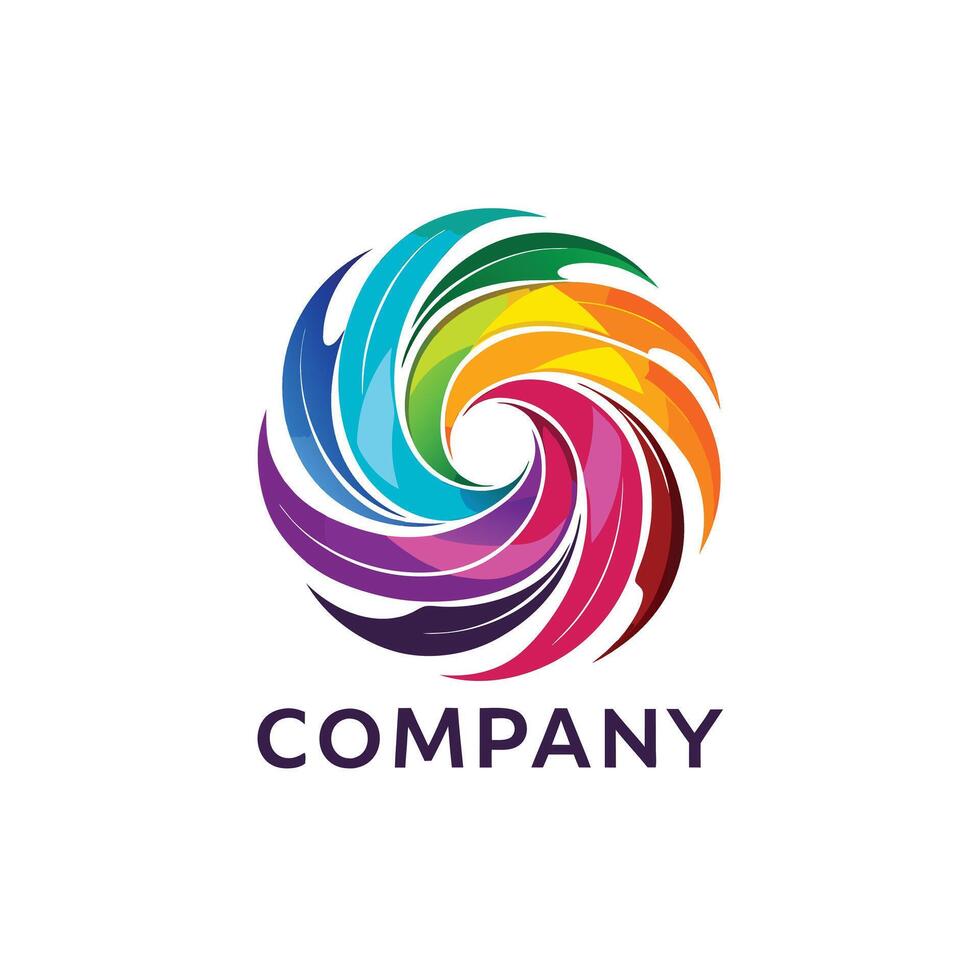 Abstract Logo Design for any Corporate, Brand, Business, Company vector