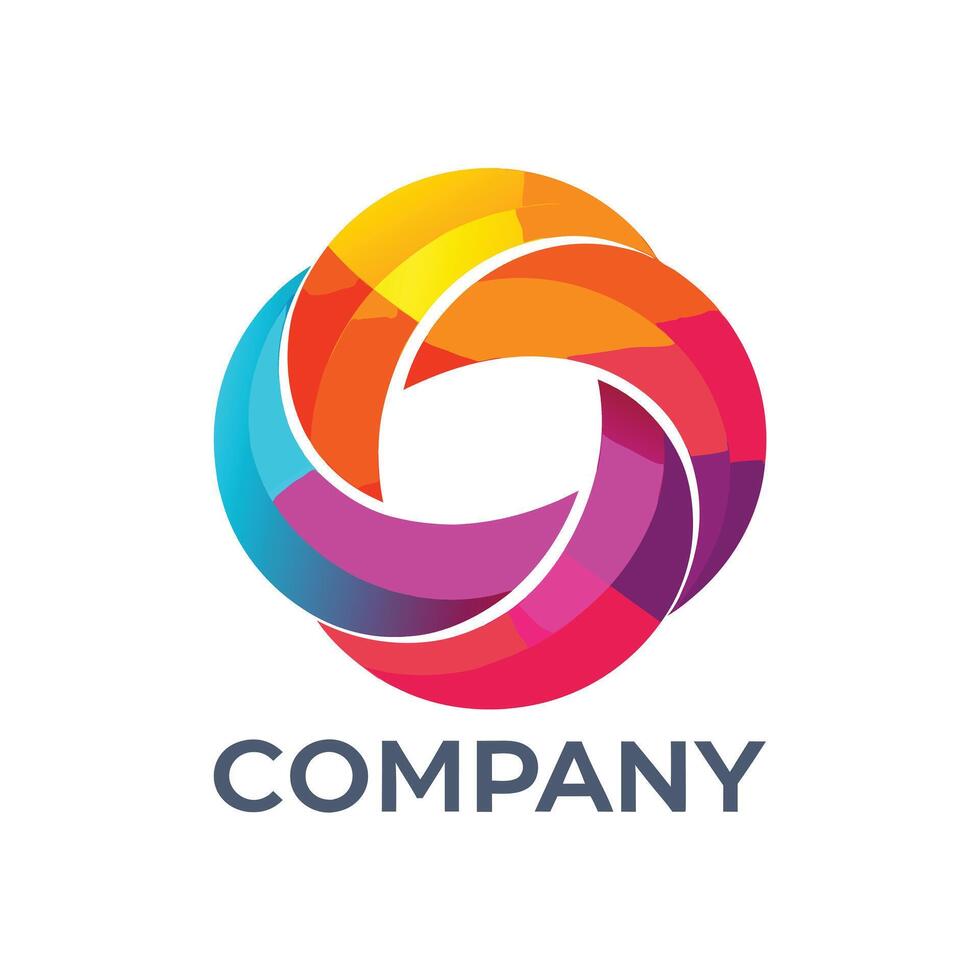 Abstract Logo Design for any Corporate, Brand, Business, Company vector
