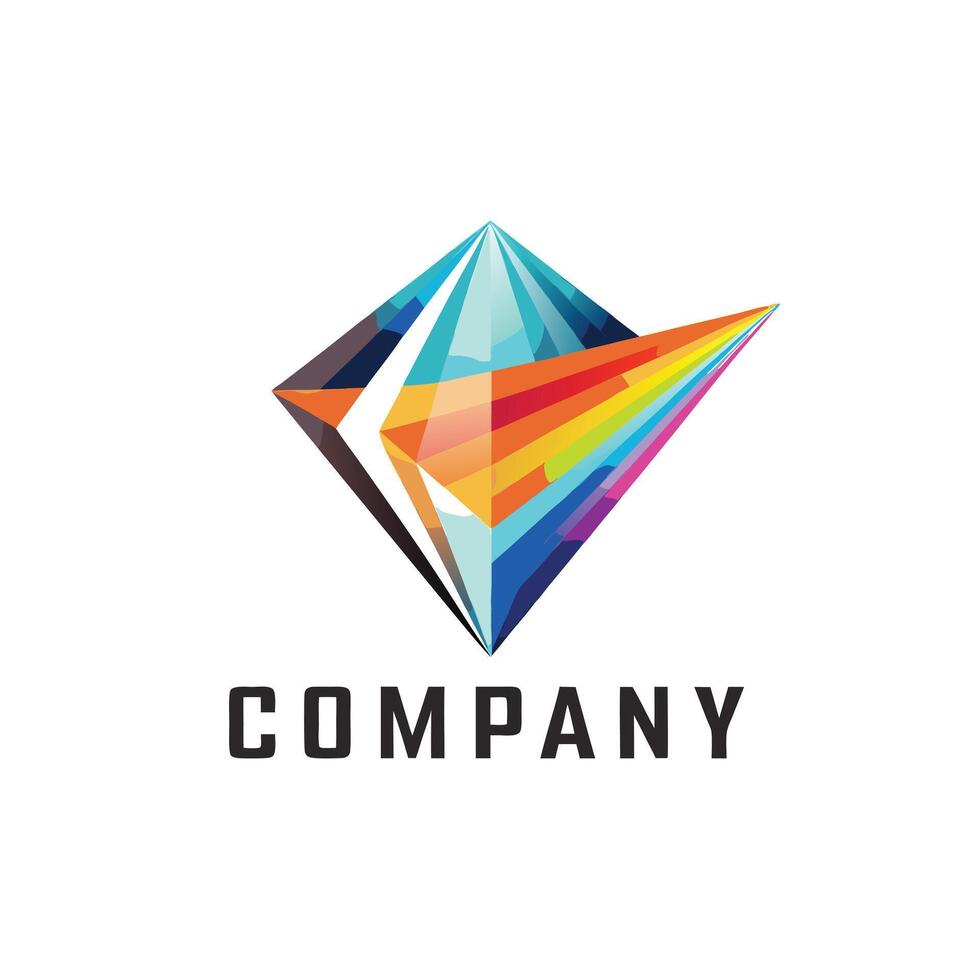 Abstract Logo Design for any Corporate, Brand, Business, Company vector