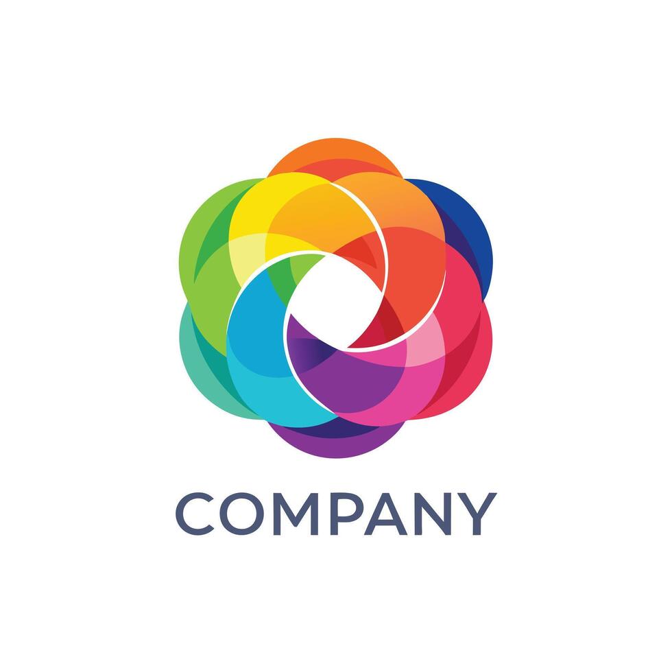 Abstract Logo Design for any Corporate, Brand, Business, Company vector