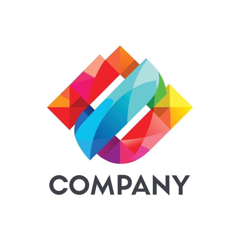 Abstract Logo Design for any Corporate, Brand, Business, Company vector