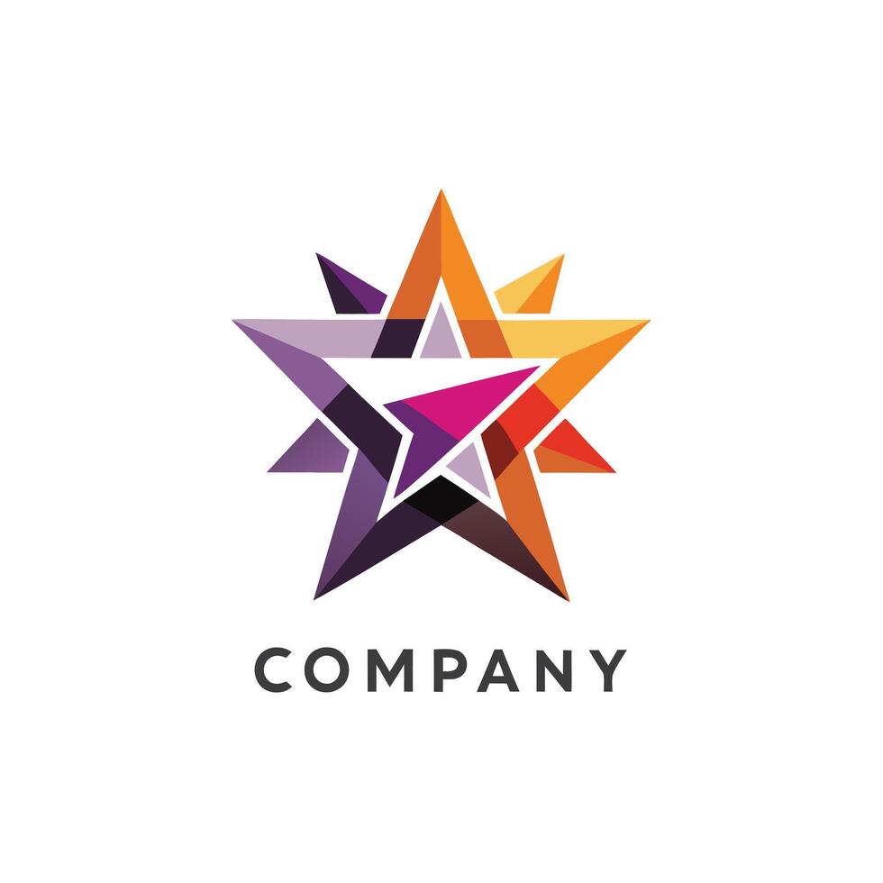 Abstract Logo Design for any Corporate, Brand, Business, Company vector
