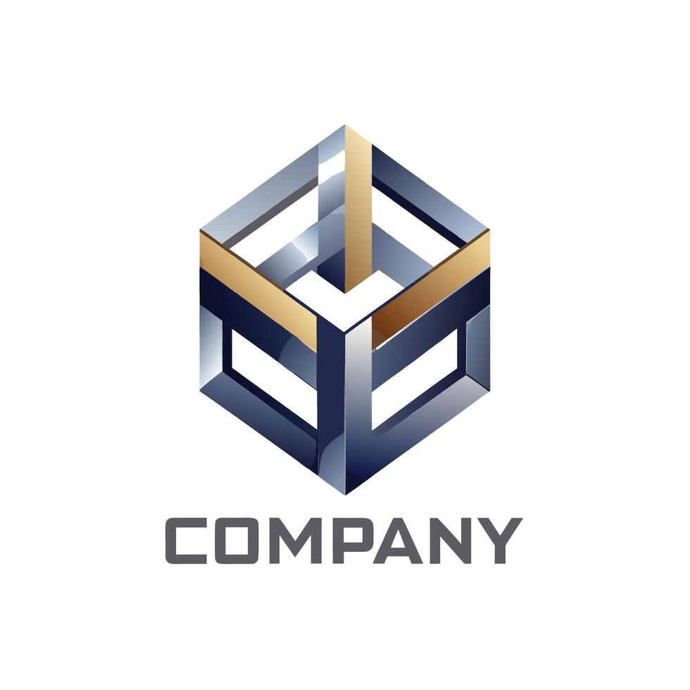 Abstract Logo Design for any Corporate, Brand, Business, Company vector