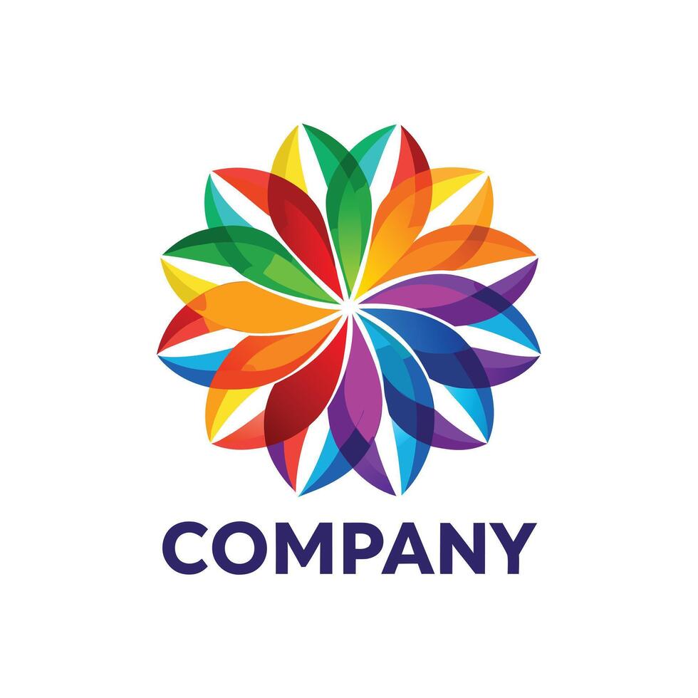 Abstract Logo Design for any Corporate, Brand, Business, Company vector