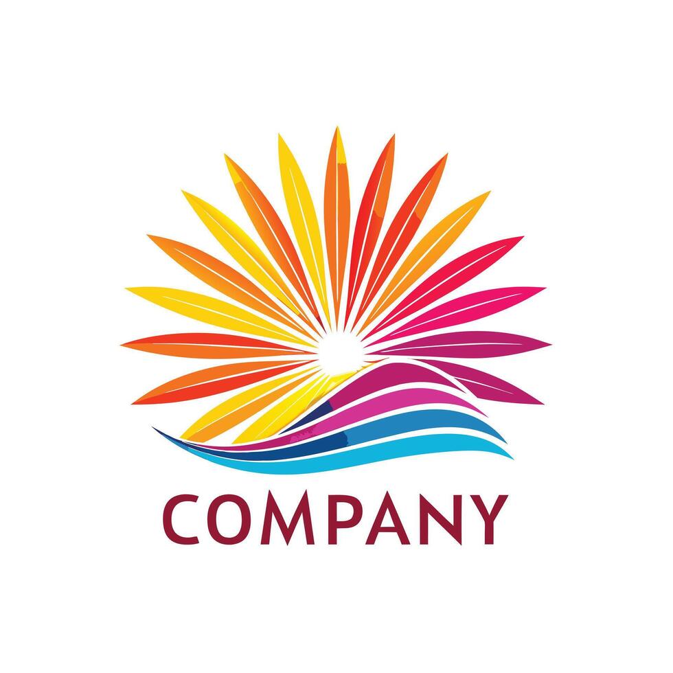 Abstract Logo Design for any Corporate, Brand, Business, Company vector