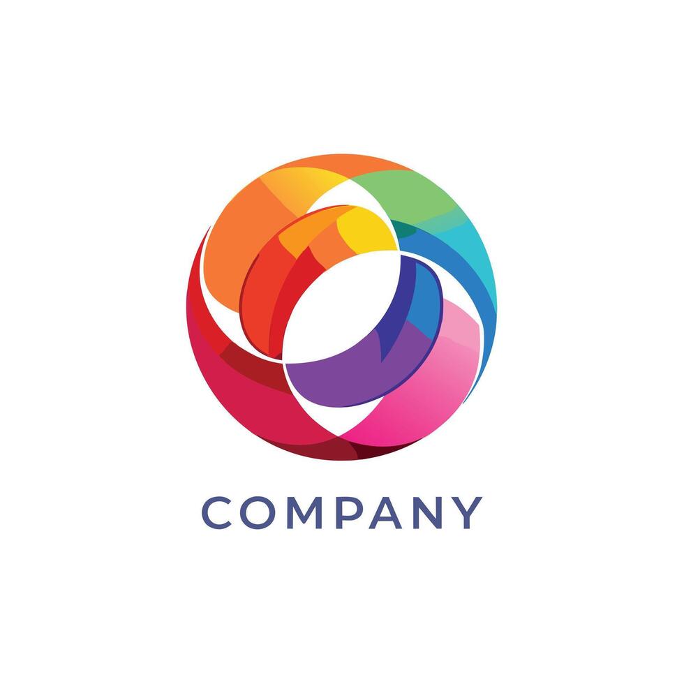 Abstract Logo Design for any Corporate, Brand, Business, Company vector