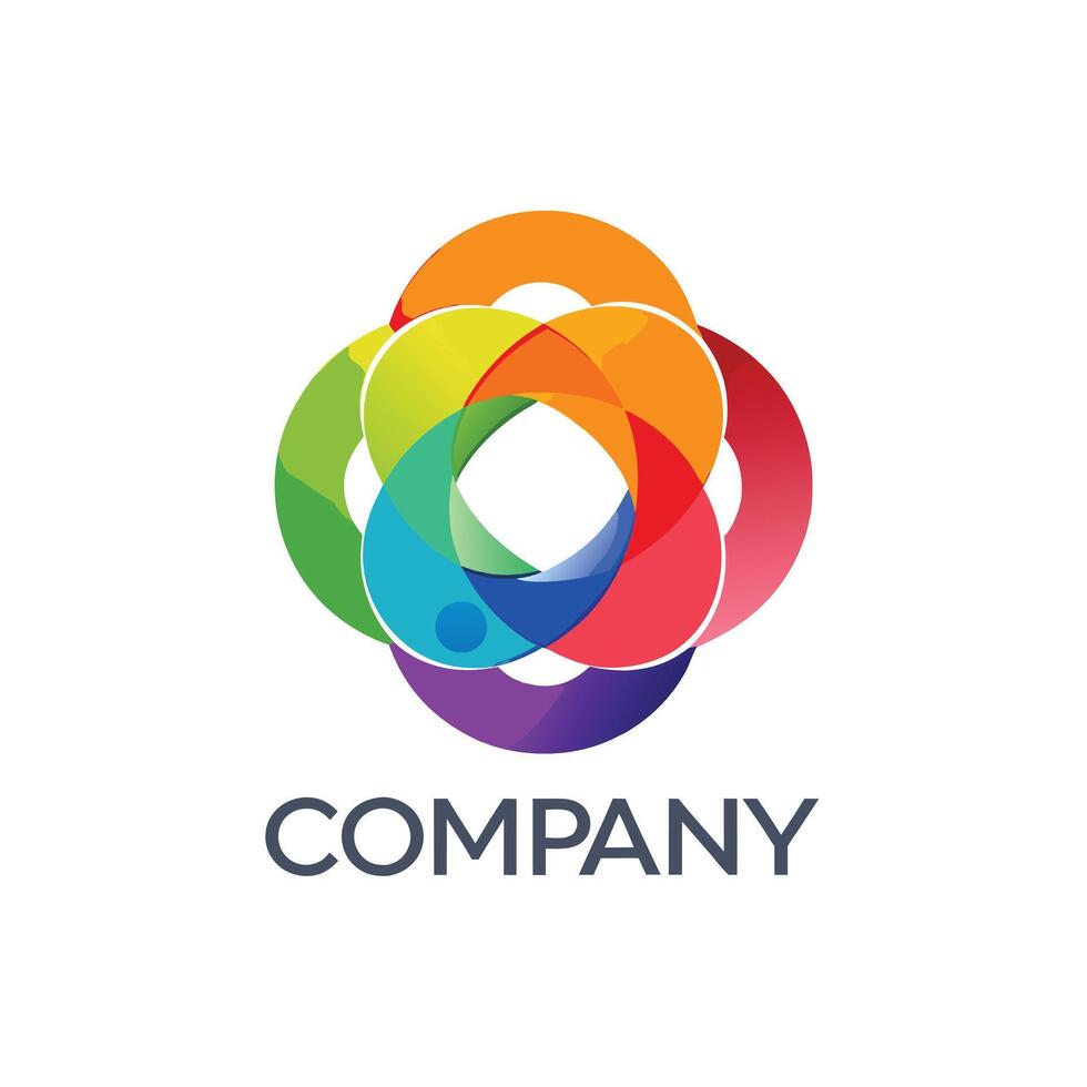 Abstract Logo Design for any Corporate, Brand, Business, Company vector