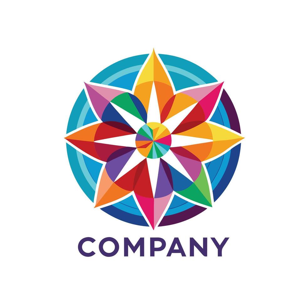 Abstract Logo Design for any Corporate, Brand, Business, Company vector