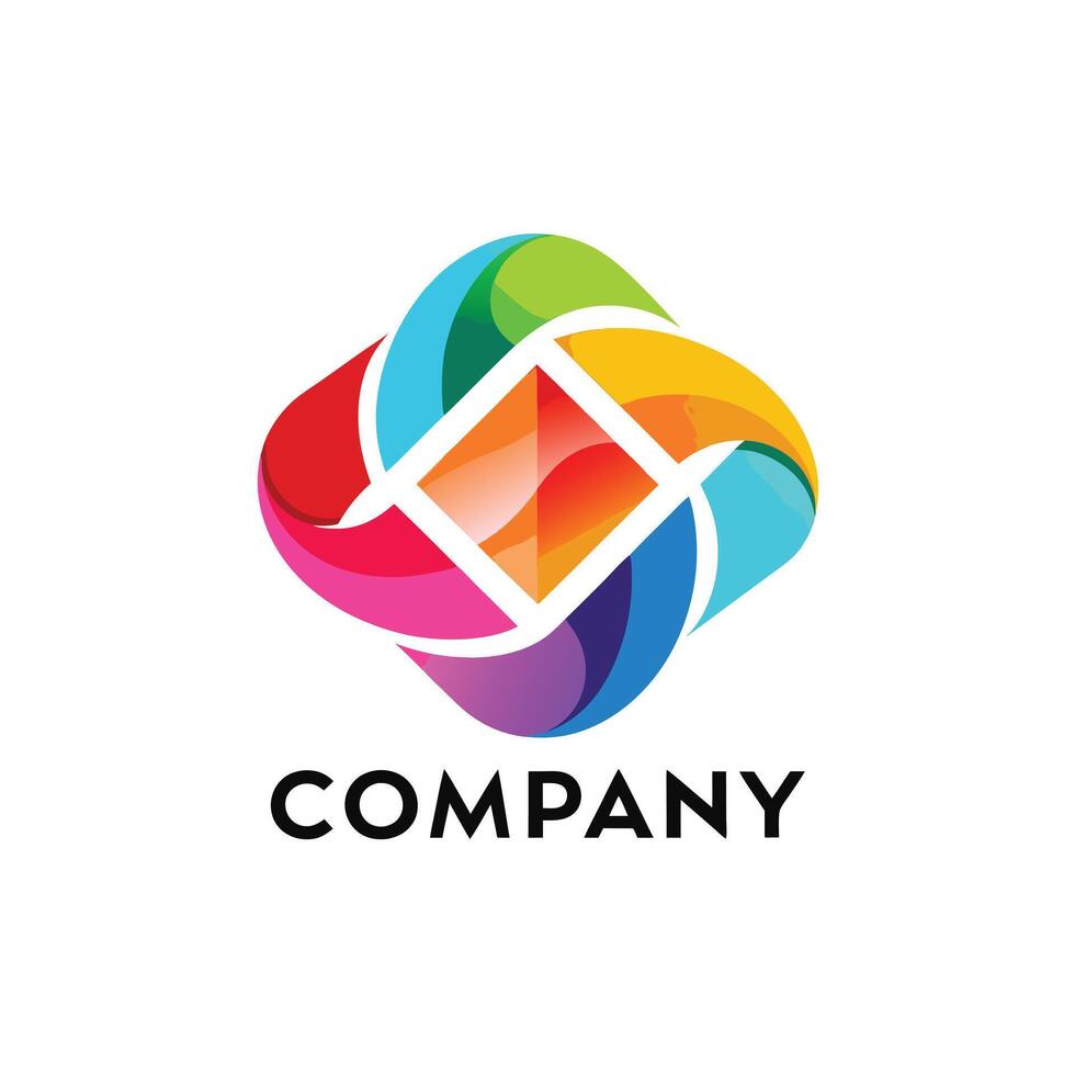 Abstract Logo Design for any Corporate, Brand, Business, Company vector
