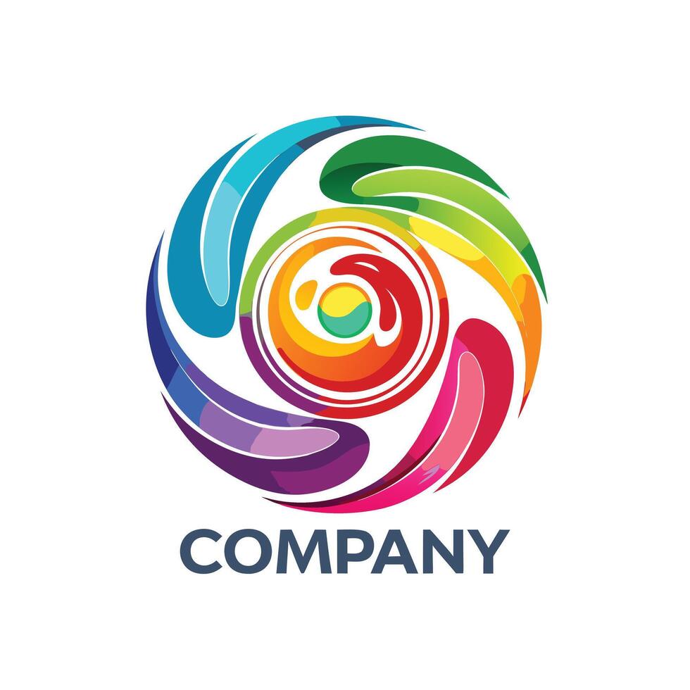Abstract Logo Design for any Corporate, Brand, Business, Company vector