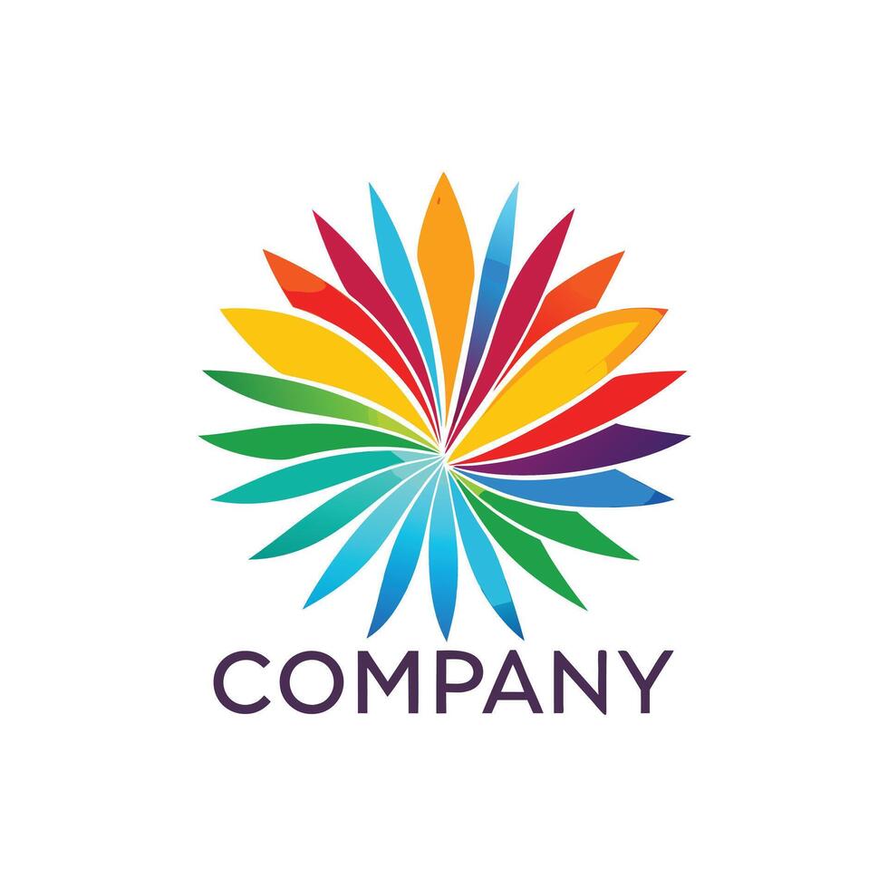 Abstract Logo Design for any Corporate, Brand, Business, Company vector