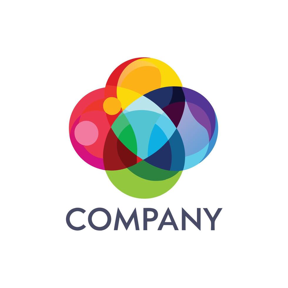 Abstract Logo Design for any Corporate, Brand, Business, Company vector