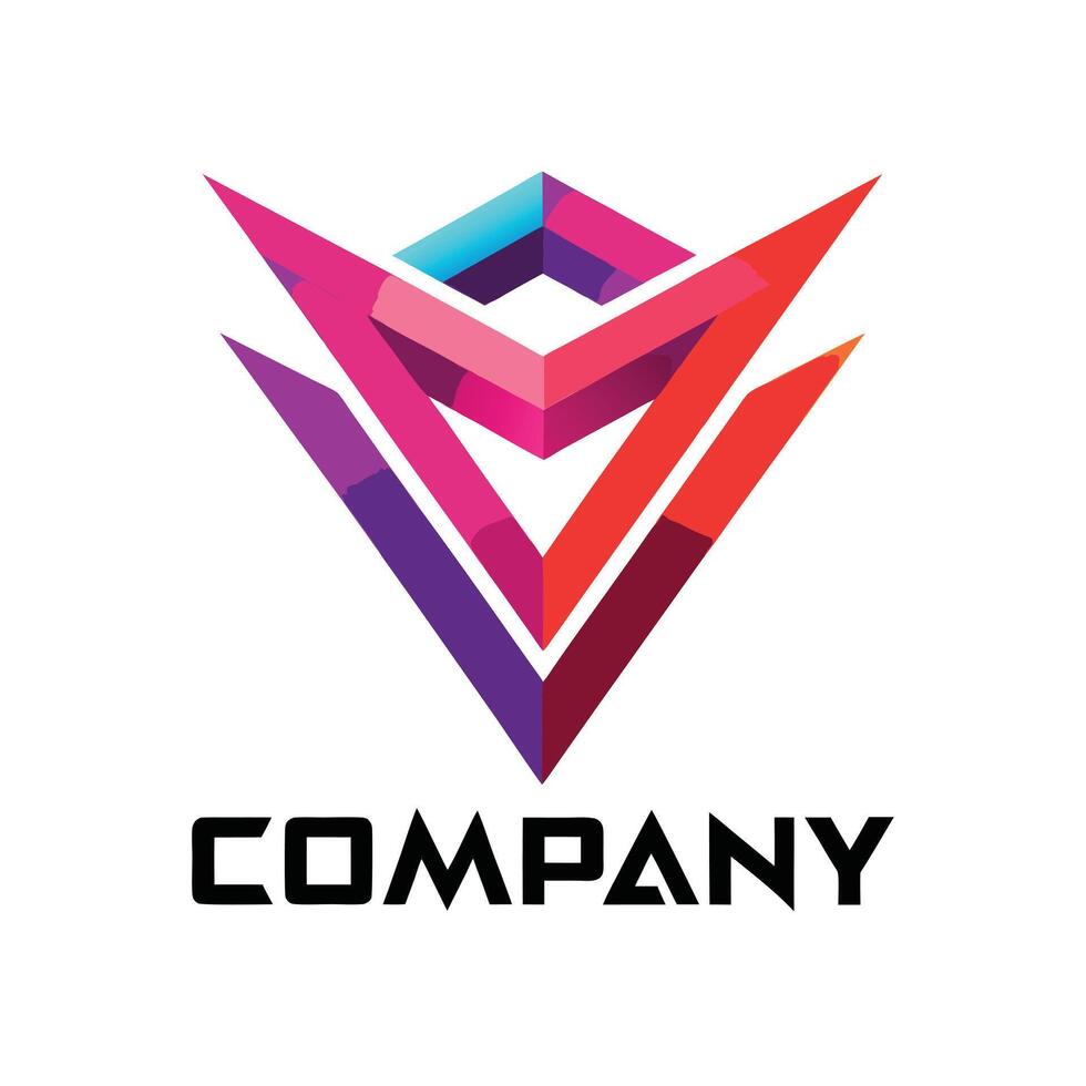 Abstract Logo Design for any Corporate, Brand, Business, Company vector