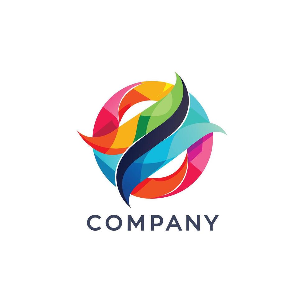 Abstract Logo Design for any Corporate, Brand, Business, Company vector