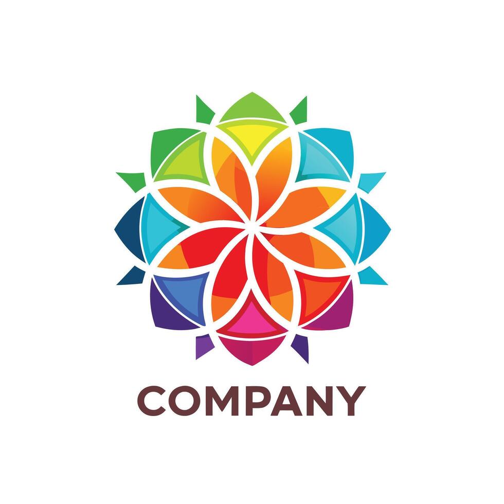 Abstract Logo Design for any Corporate, Brand, Business, Company vector