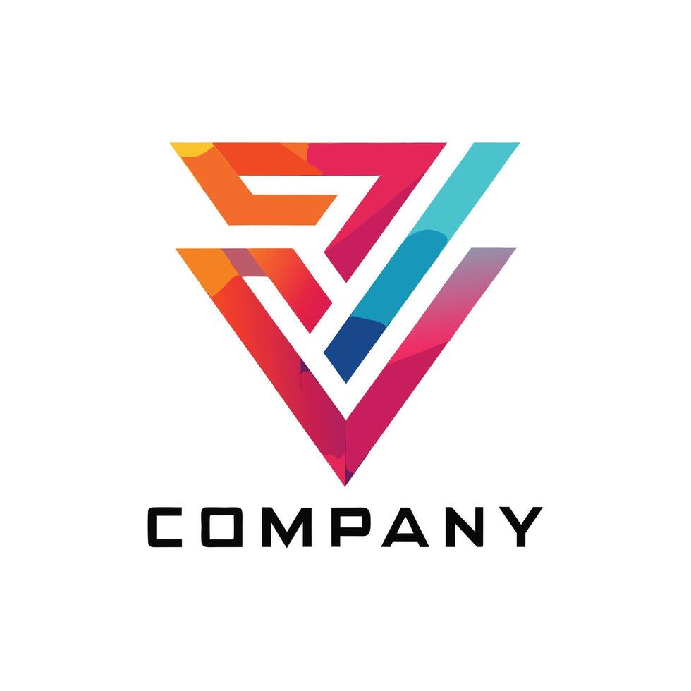 Abstract Logo Design for any Corporate, Brand, Business, Company vector