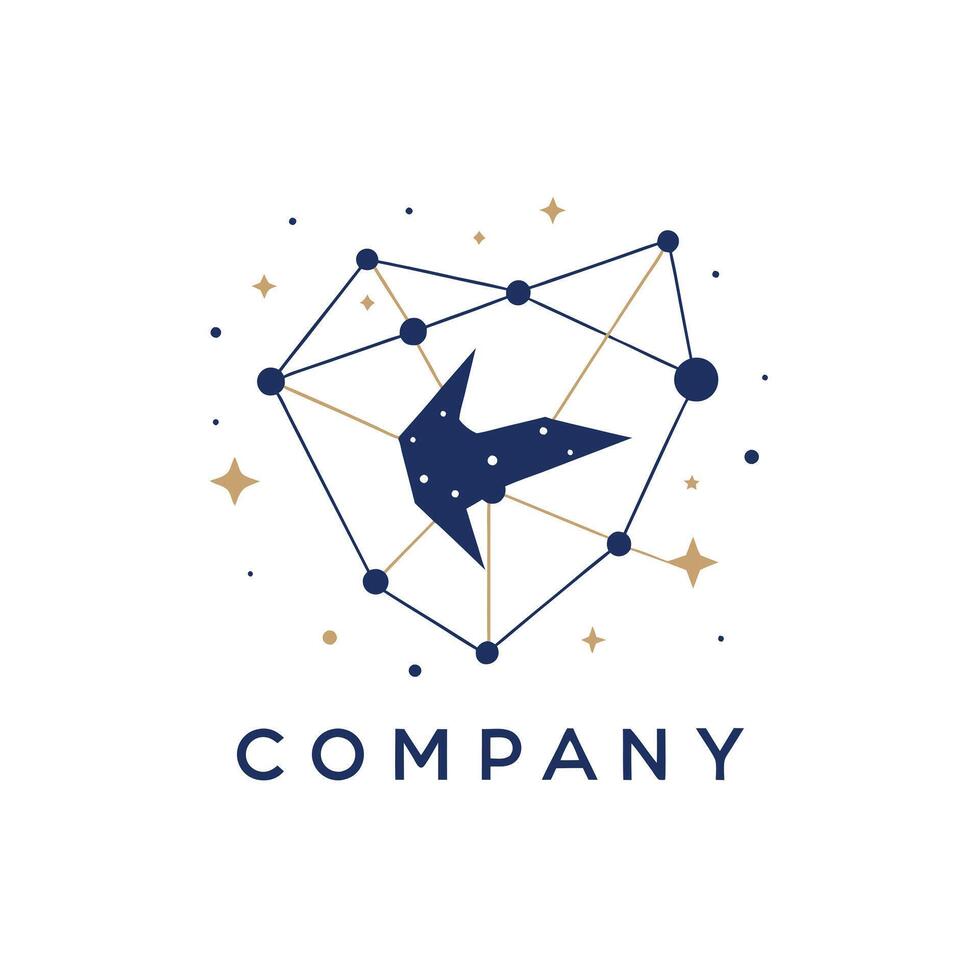 Abstract Logo Design for any Corporate, Brand, Business, Company vector