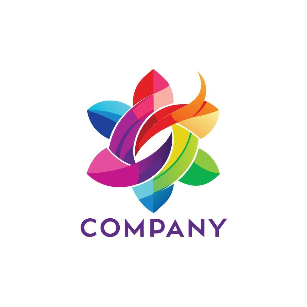 Abstract Logo Design for any Corporate, Brand, Business, Company vector