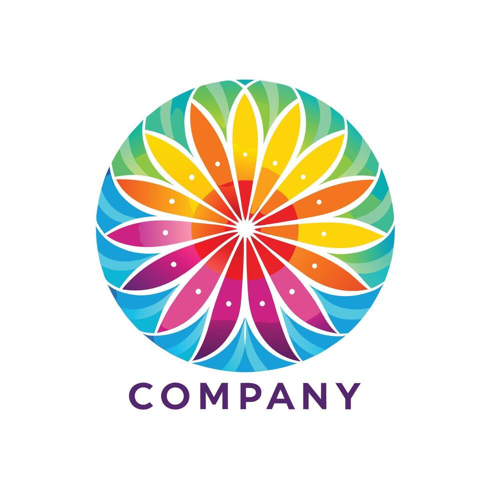 Abstract Logo Design for any Corporate, Brand, Business, Company vector