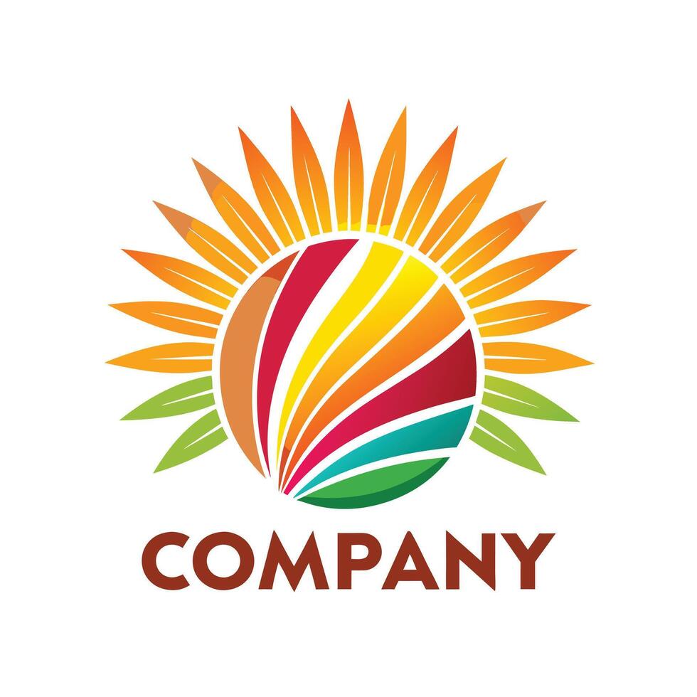 Abstract Logo Design for any Corporate, Brand, Business, Company vector
