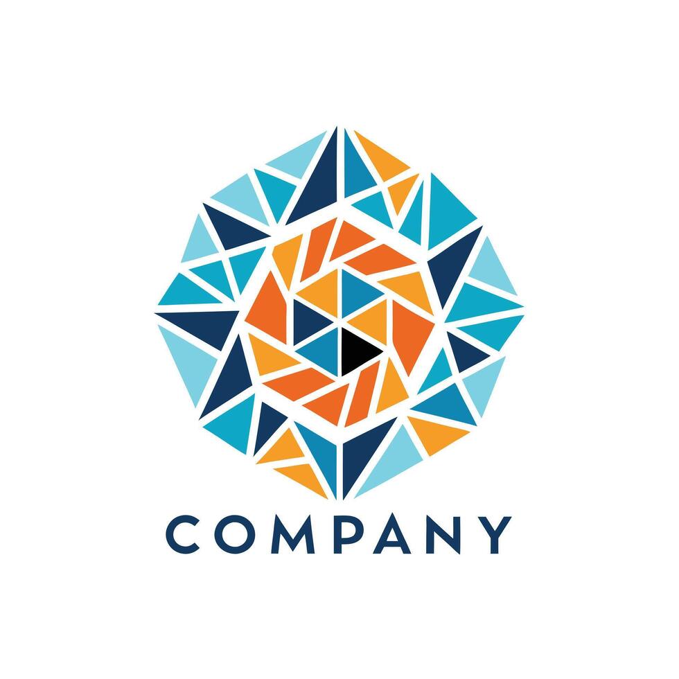 Abstract Logo Design for any Corporate, Brand, Business, Company vector