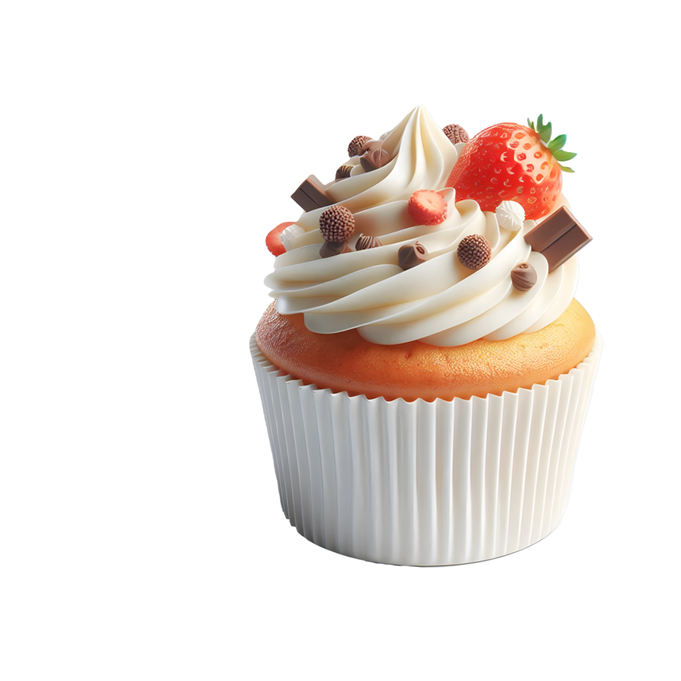 Cup cake transaprent background png