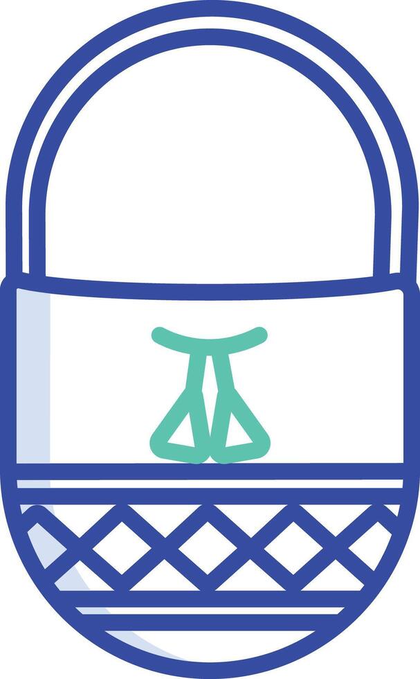 Wayuu outline color illustration vector