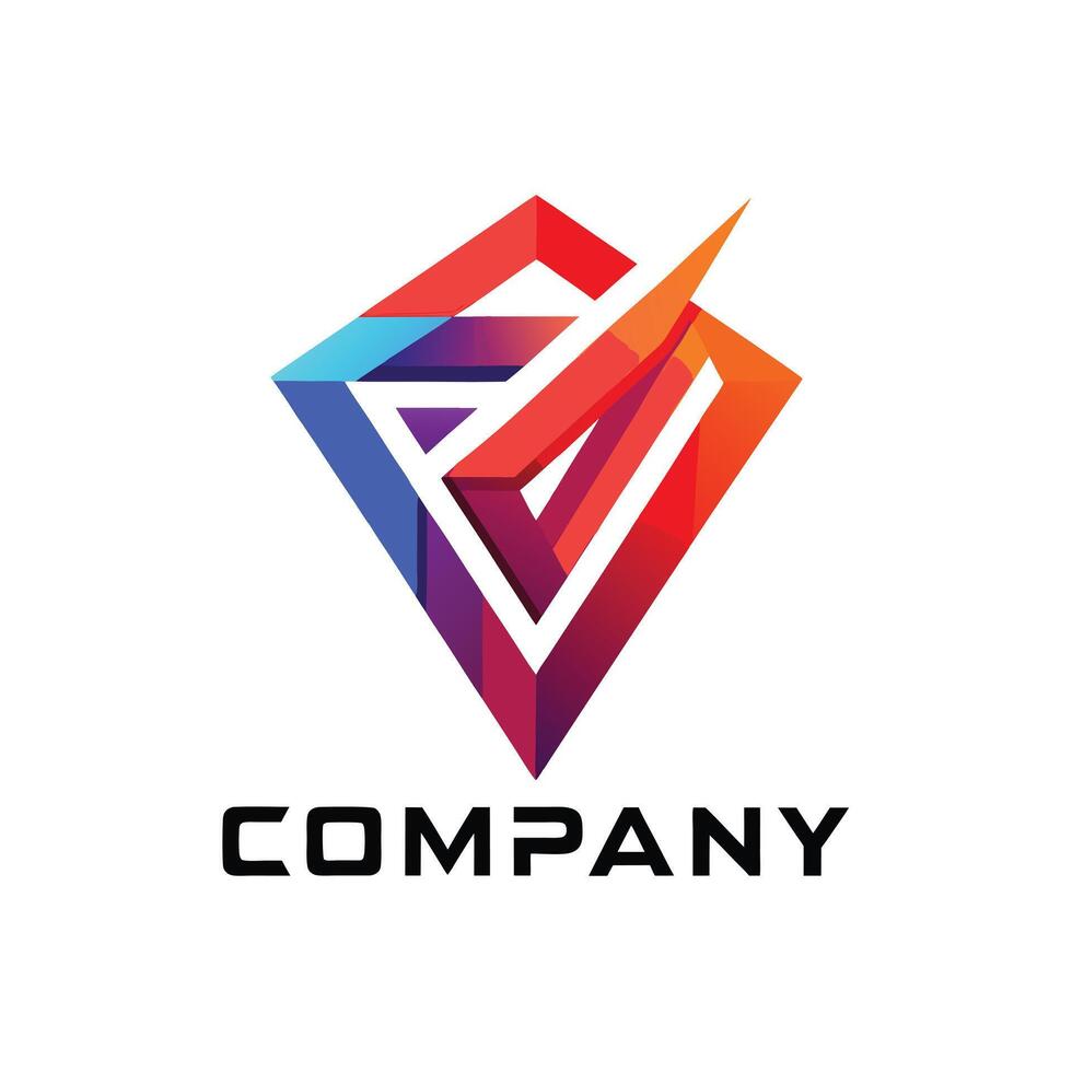 Abstract Logo Design for any Corporate, Brand, Business, Company vector