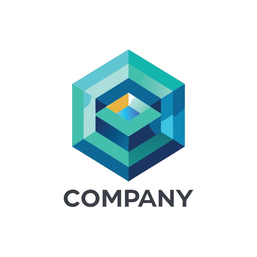 Abstract Logo Design for any Corporate, Brand, Business, Company vector