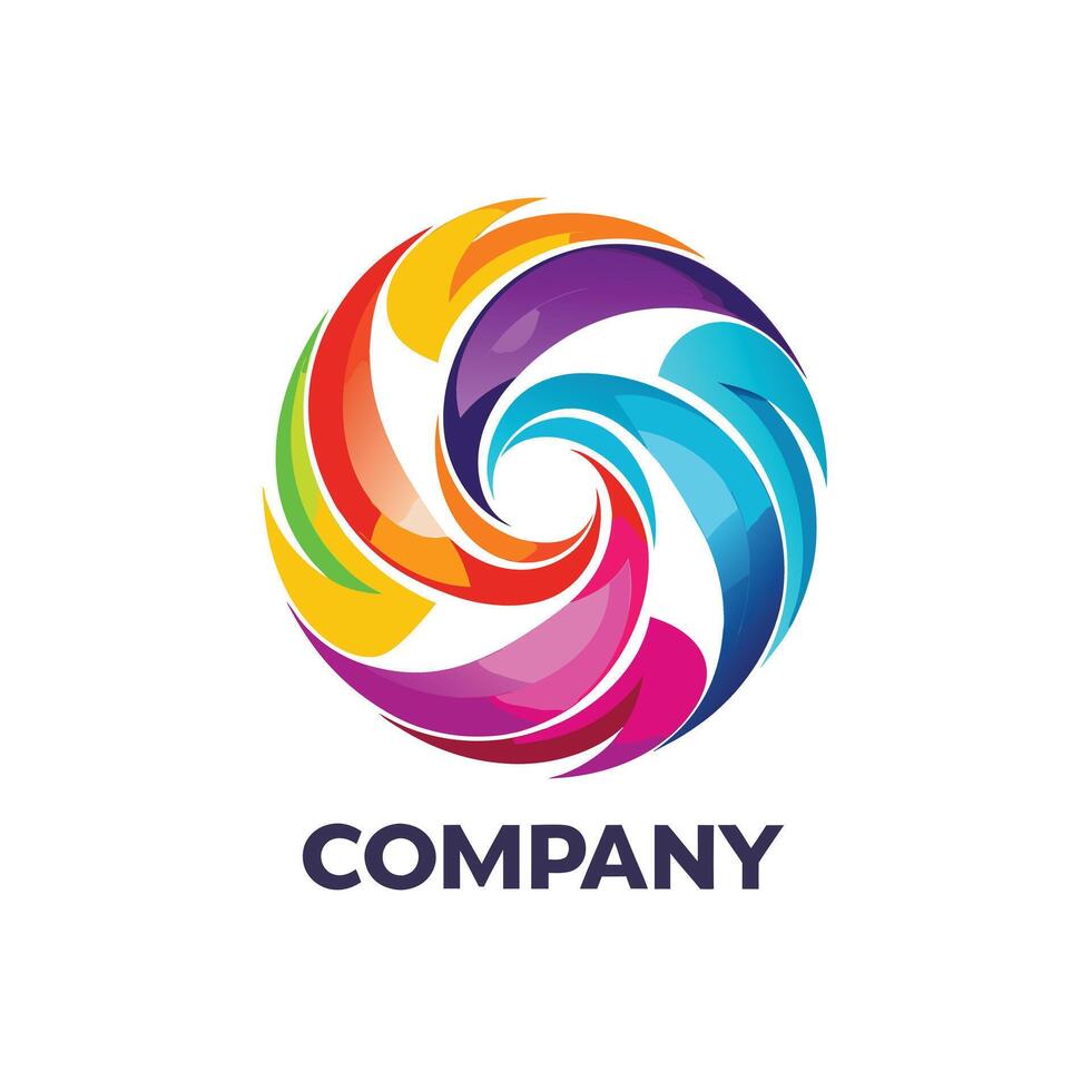Abstract Logo Design for any Corporate, Brand, Business, Company vector