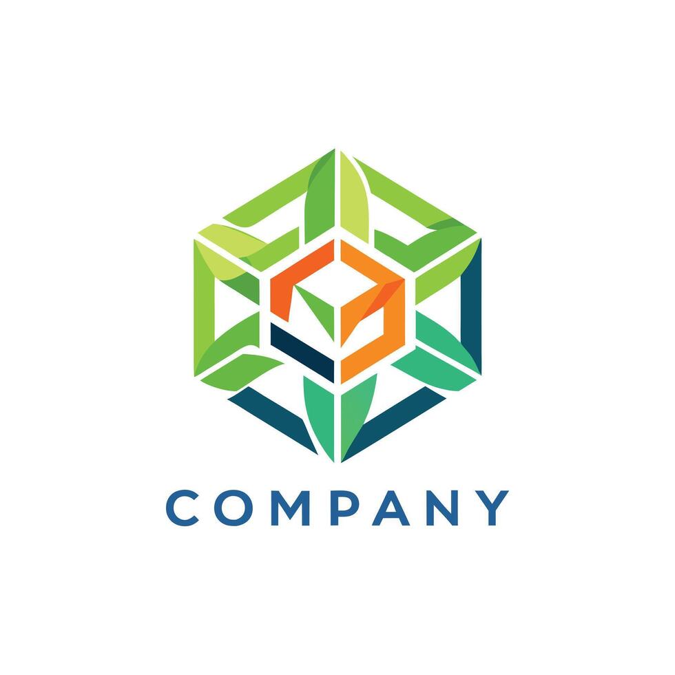 Abstract Logo Design for any Corporate, Brand, Business, Company vector
