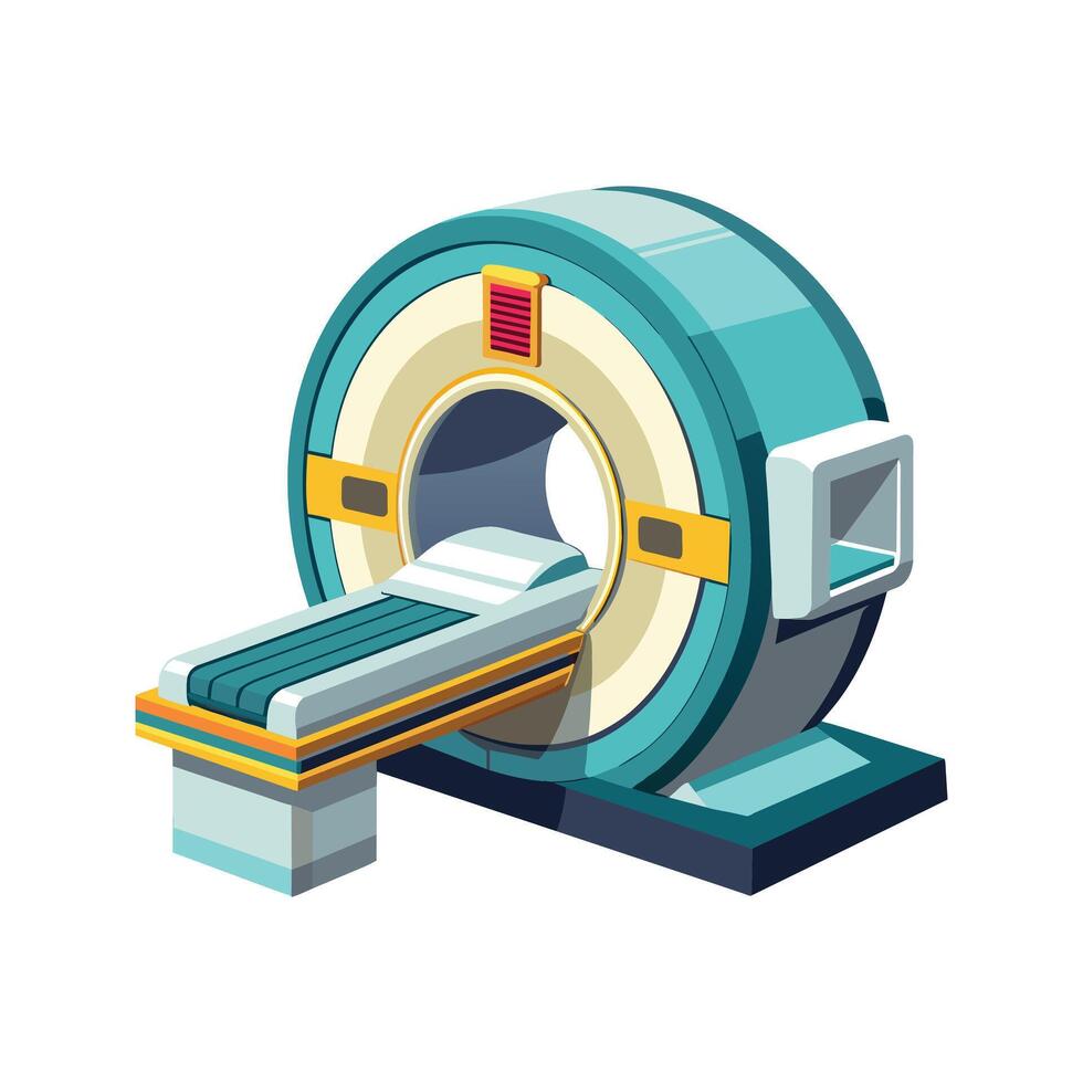 Hospital Equipment Machine illustration vector