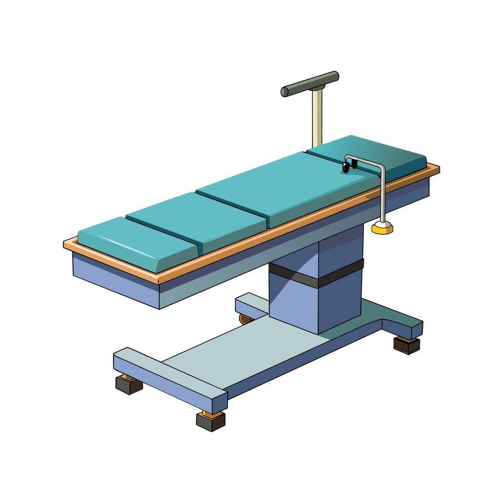 Hospital Equipment Machine illustration vector