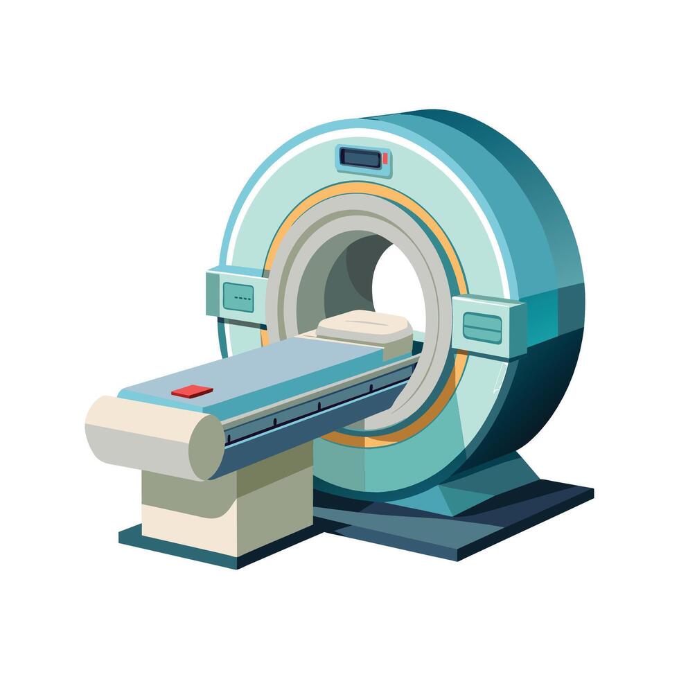 Hospital Equipment Machine illustration vector