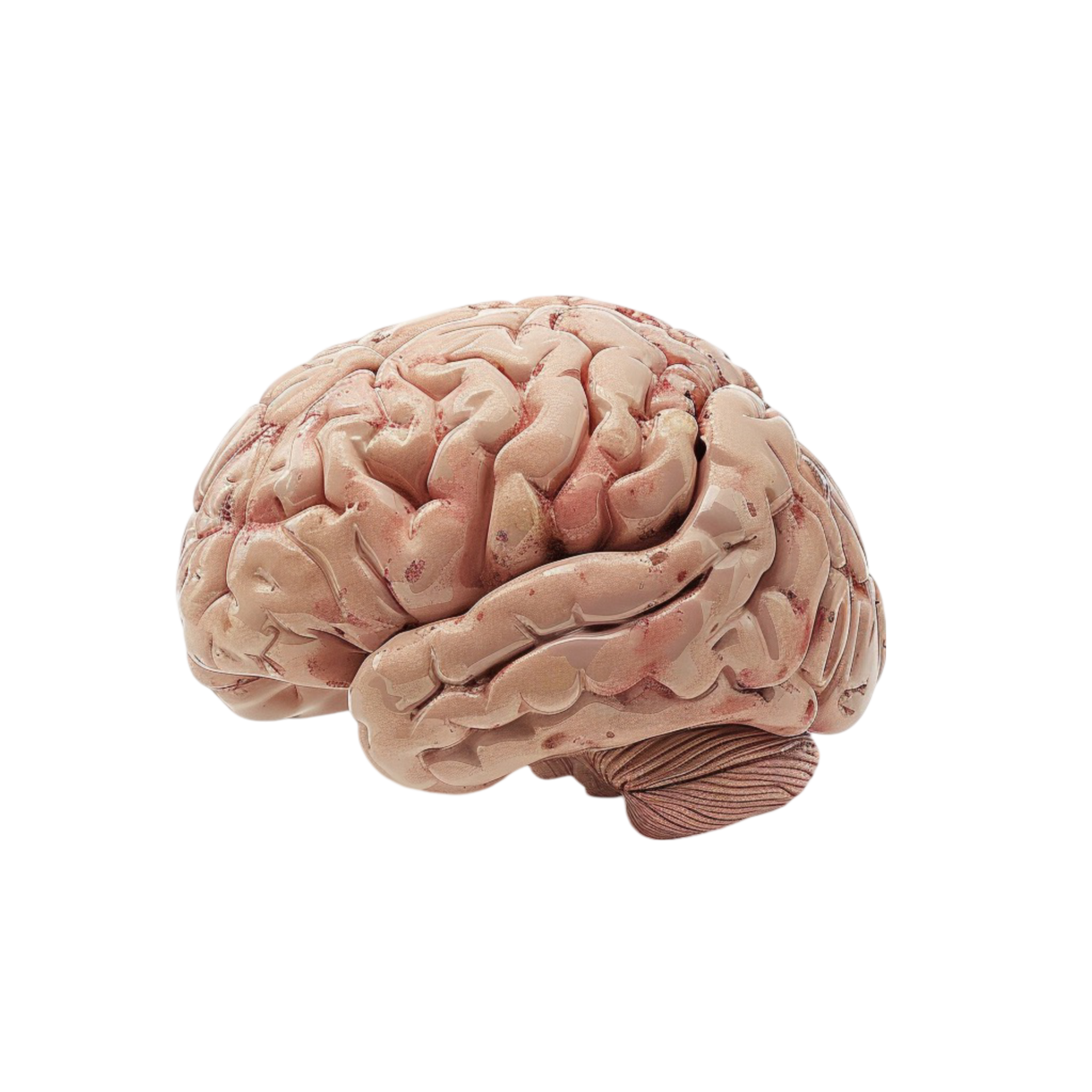 Human Brain on Transparent background AI-Generative 47720804 PNG