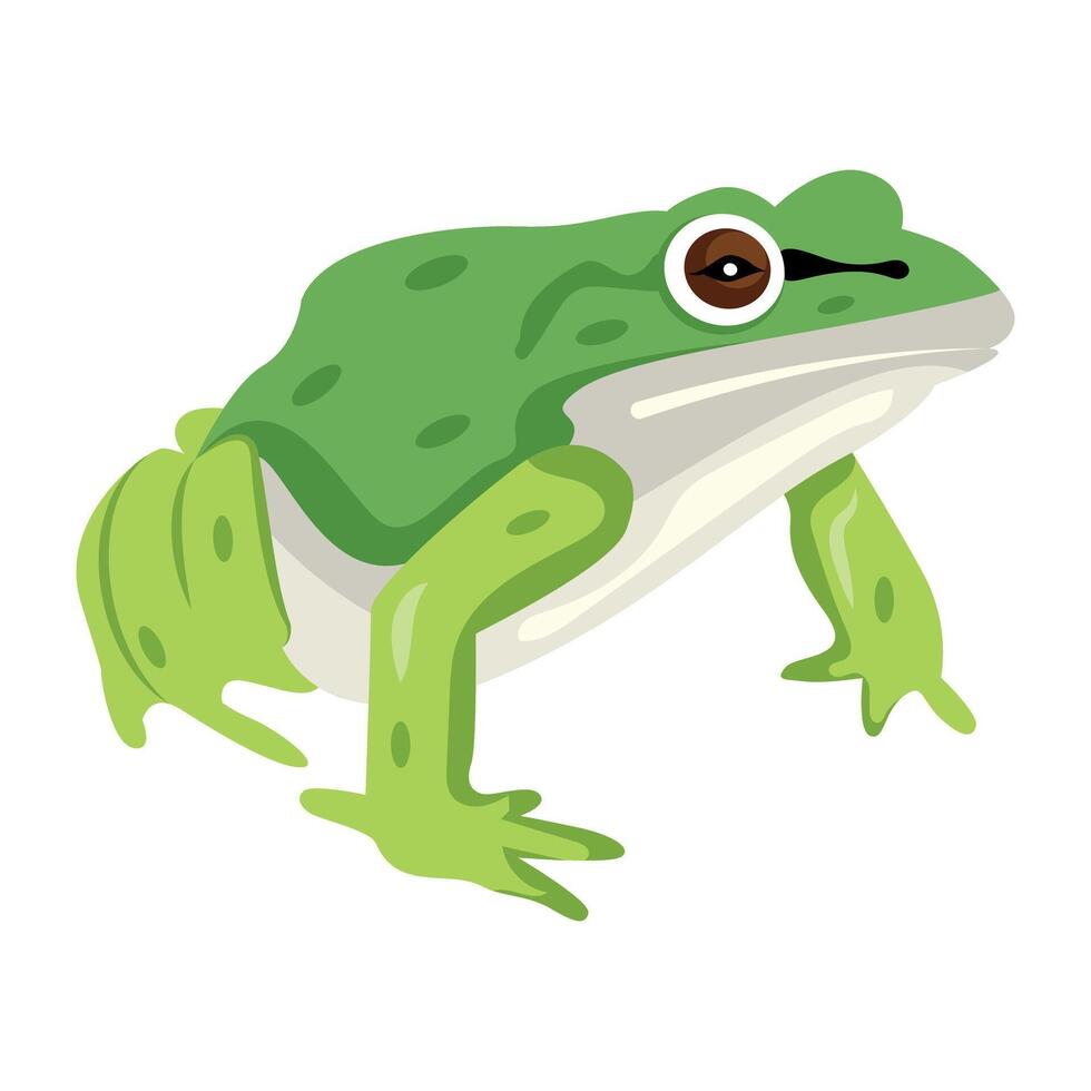 WebSalientia mascot icon in flat style vector