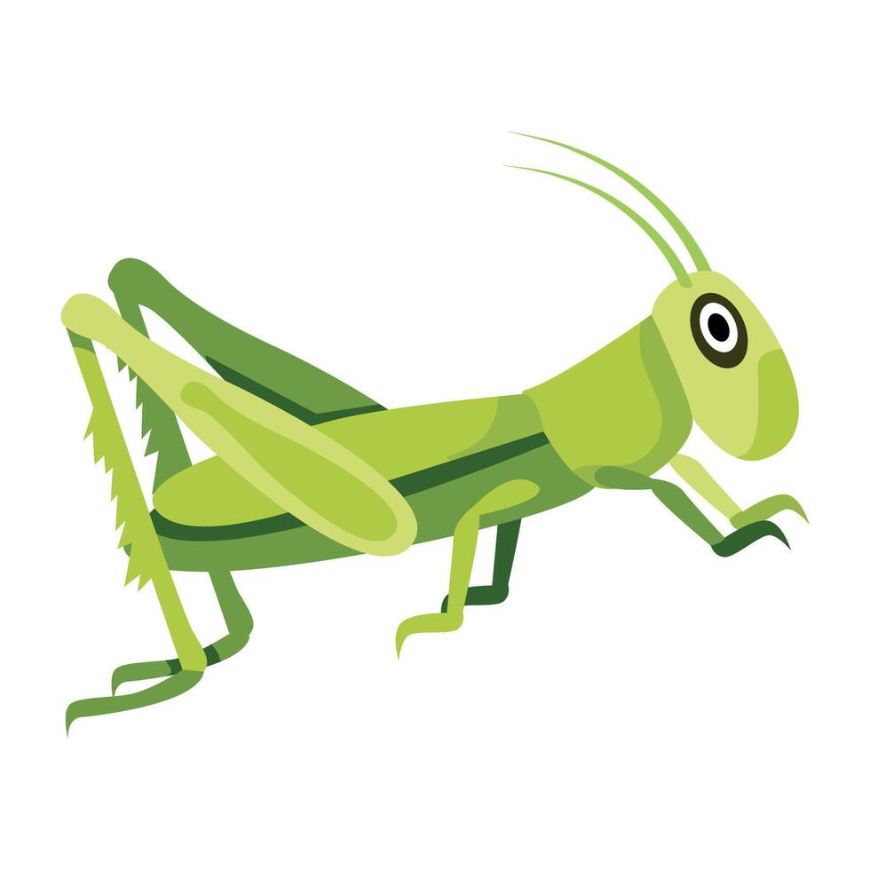 WebA flat icon showing cute praying bug vector