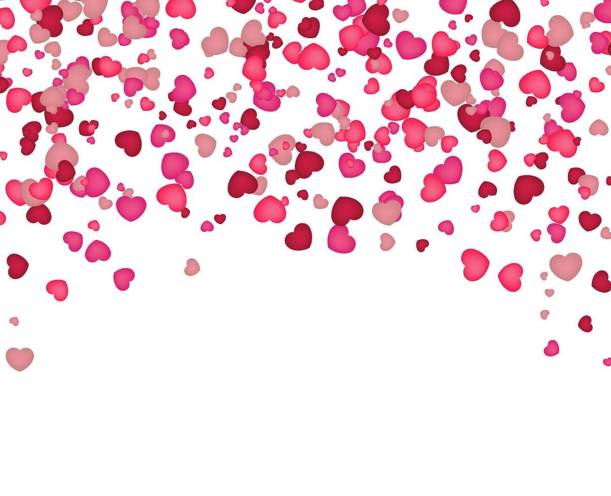 Happy Valentine's day background vector