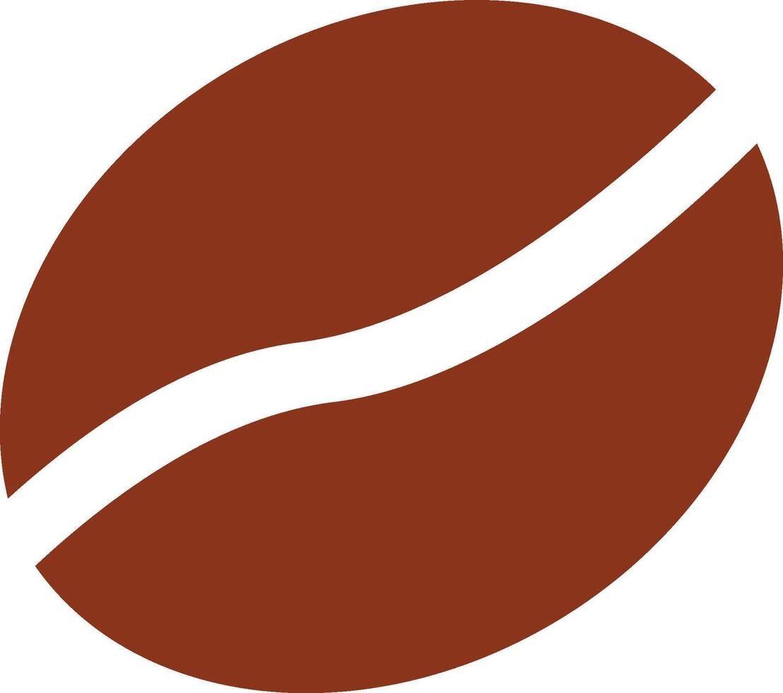 coffee bean sign vector