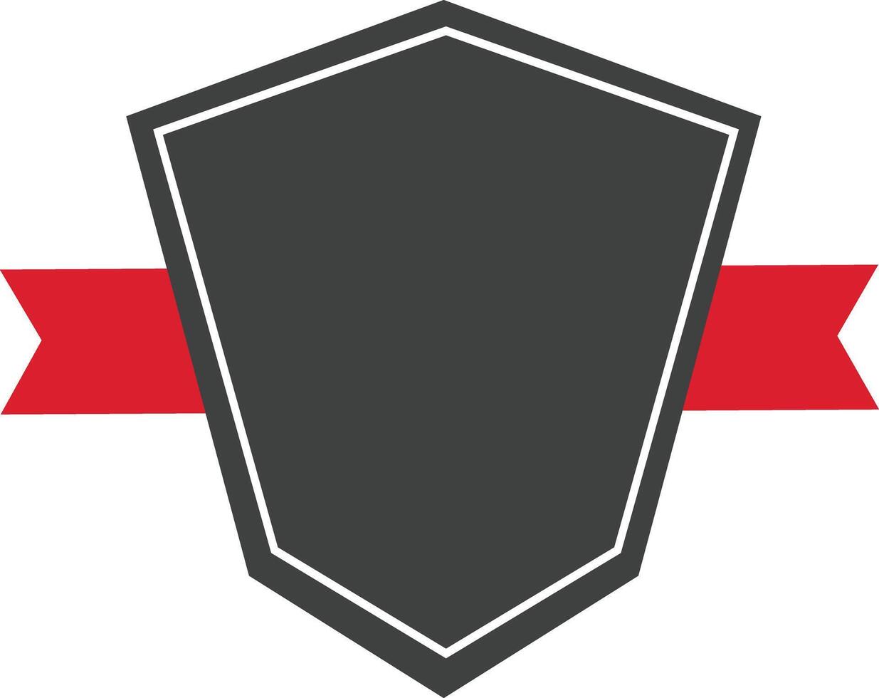 red and grey label and tag vector
