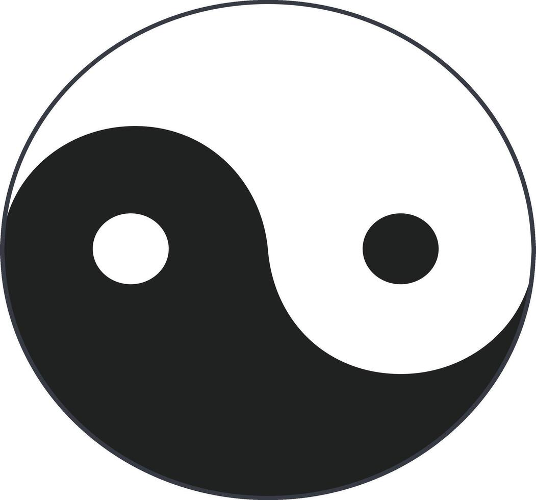 YOGA sign design vector