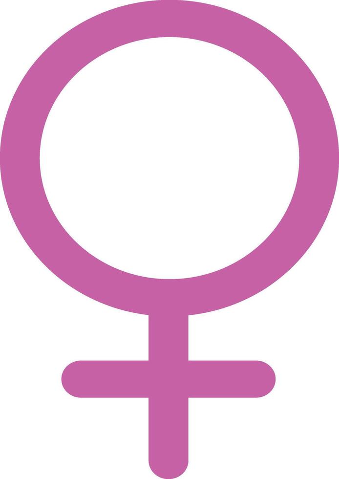 Female symbol design vector