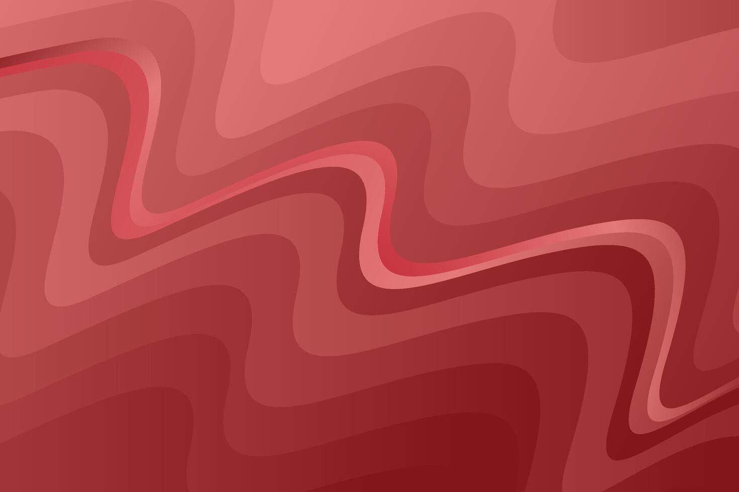 Red liquid background vector