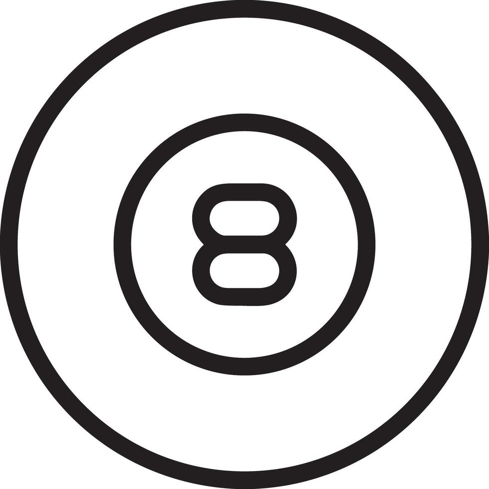 Ball icon symbol image vector